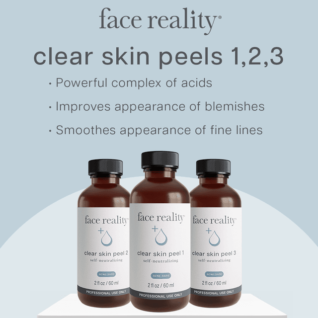 FACE REALITY CHEMICAL PEEL PACKAGE